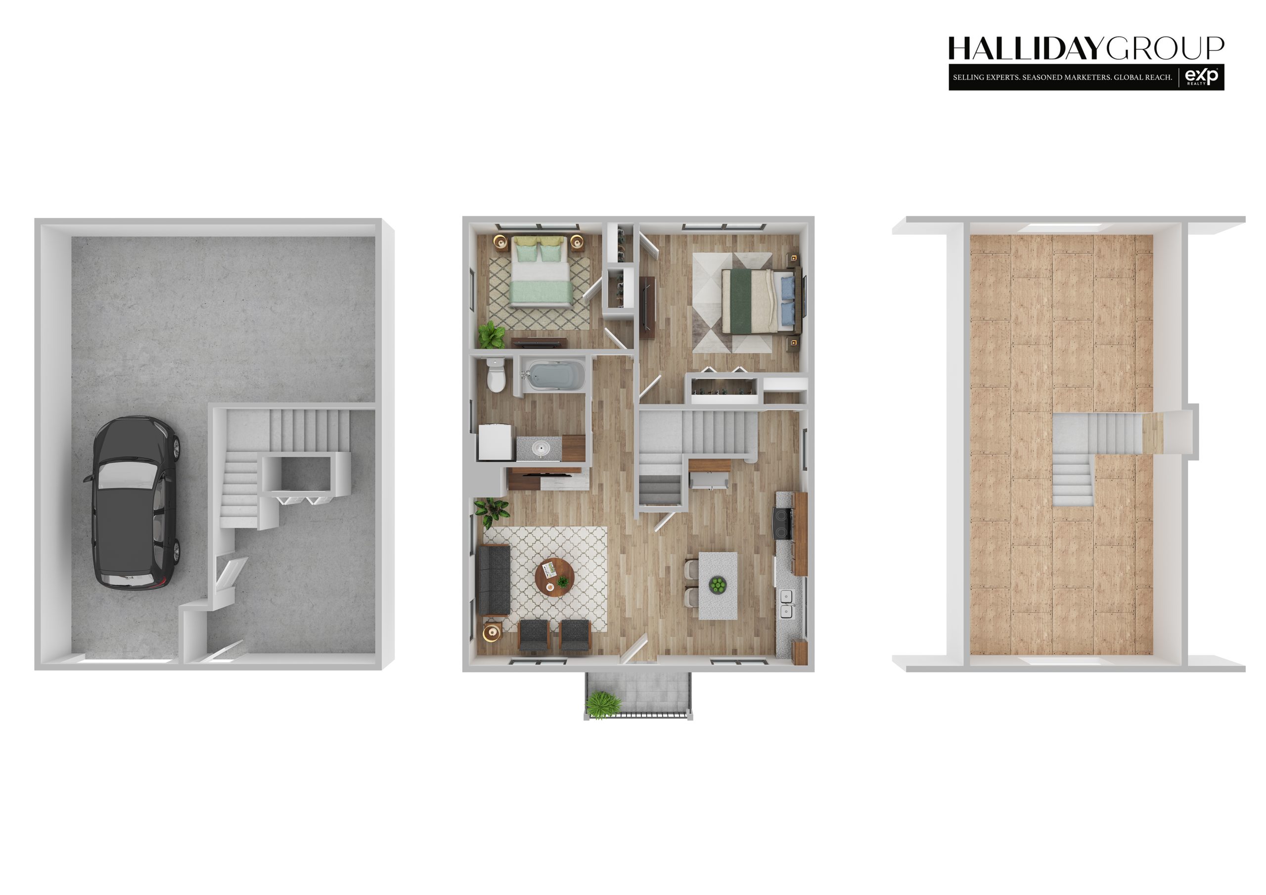 2 bedroom cape