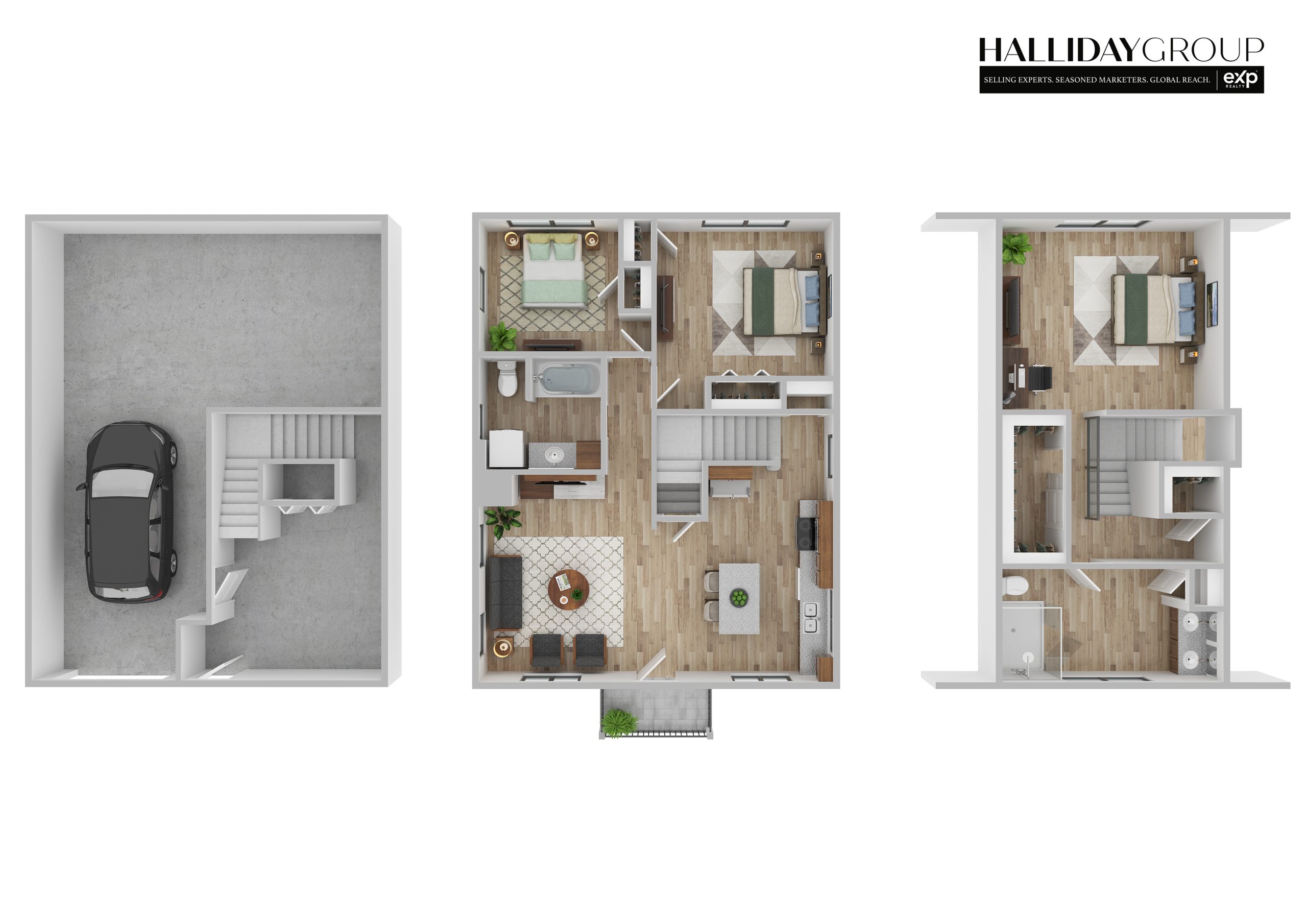 3 bedroom cape